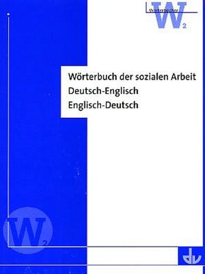 cover image of Wörterbuch der sozialen Arbeit